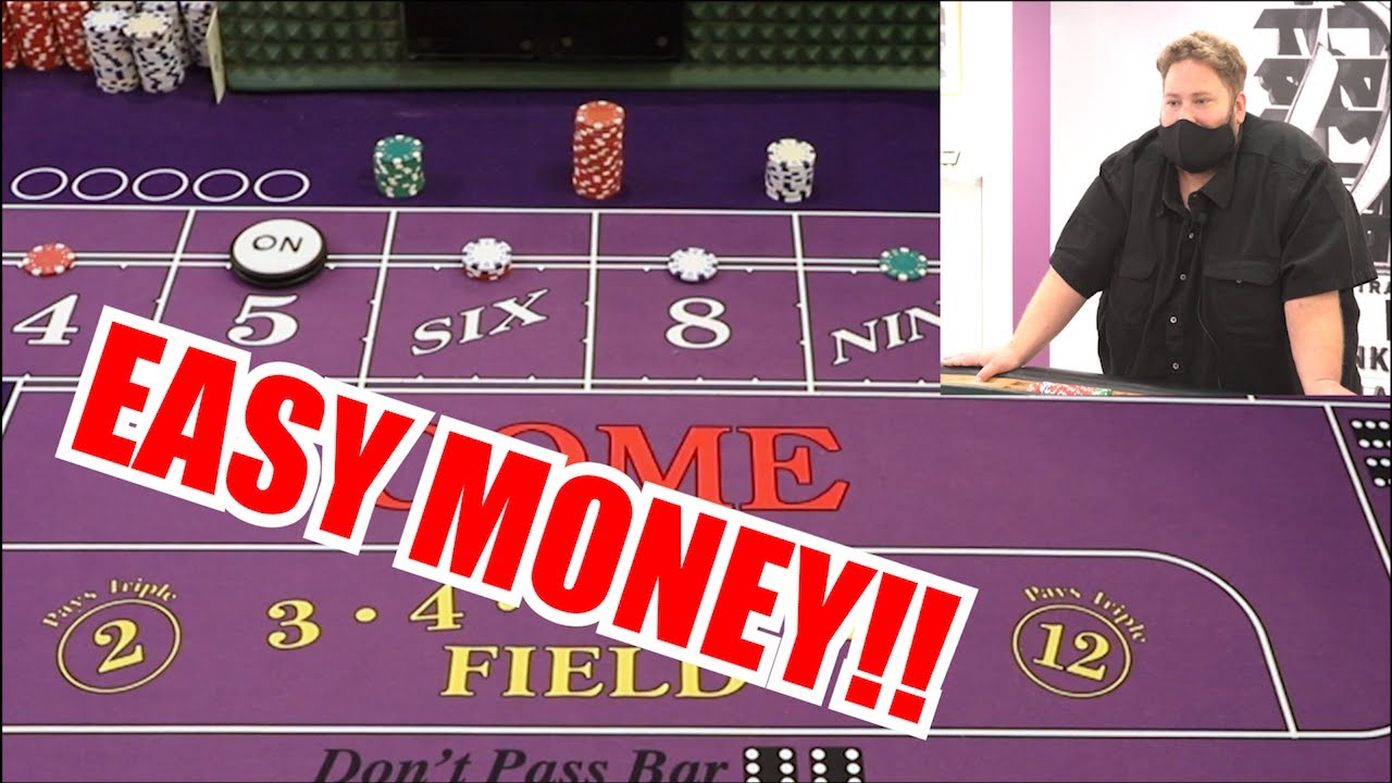 🔥EASY MONEY?🔥 30 Roll Craps Challenge WIN BIG or BUST 112 YouTube