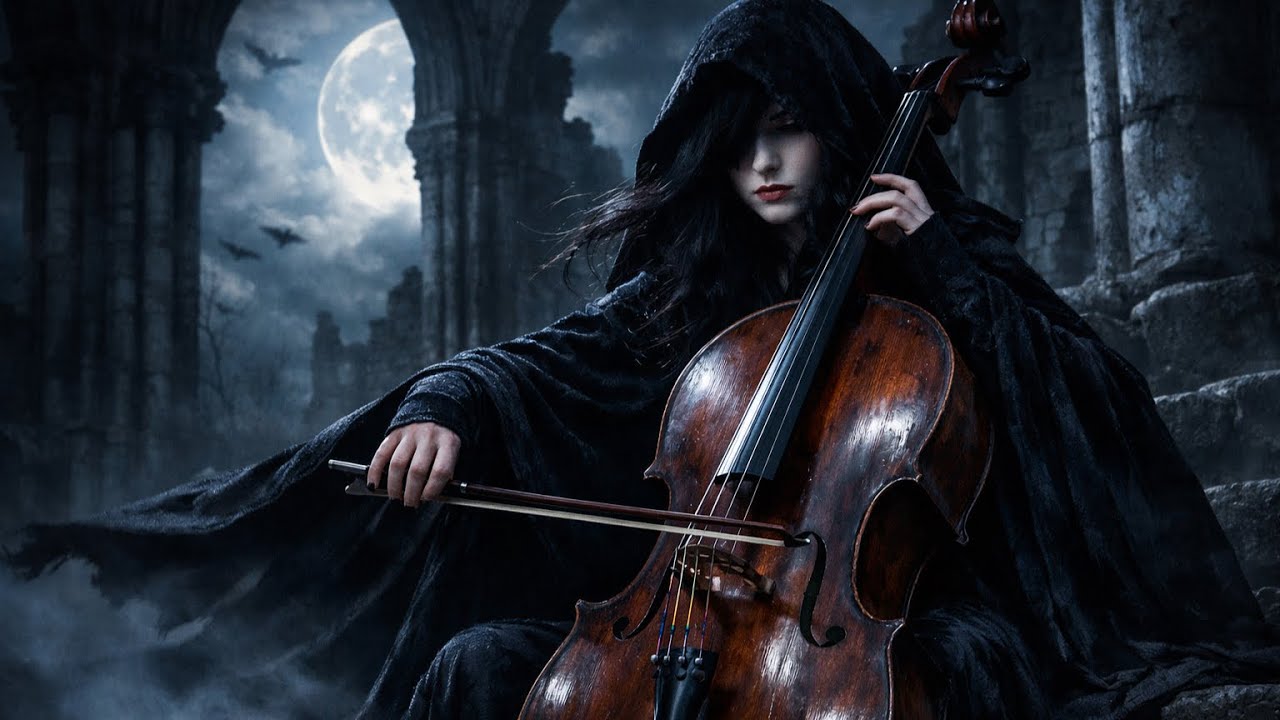 Dark Gothic Cello – Midnight Cathedral Atmosphere | 2 Hours