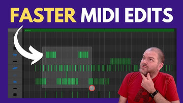 How to Multi-Select in GarageBand iOS (iPad/iPhone)