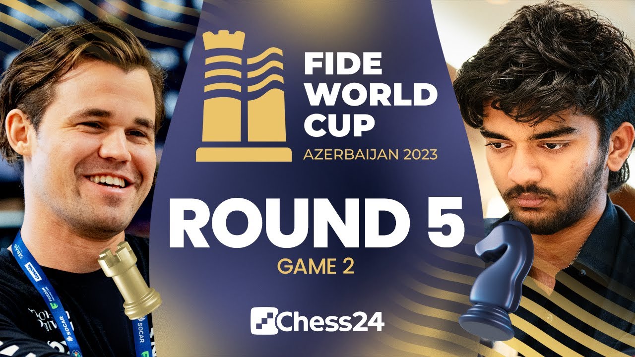 chess24 - FIDE Candidates 2022, Round 2