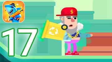 Bowmasters - Gameplay Walkthrough Part 17 - Tournament Legendary (iOS, Android)