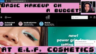 Basic makeup on a budget | e.l.f. cosmetics
