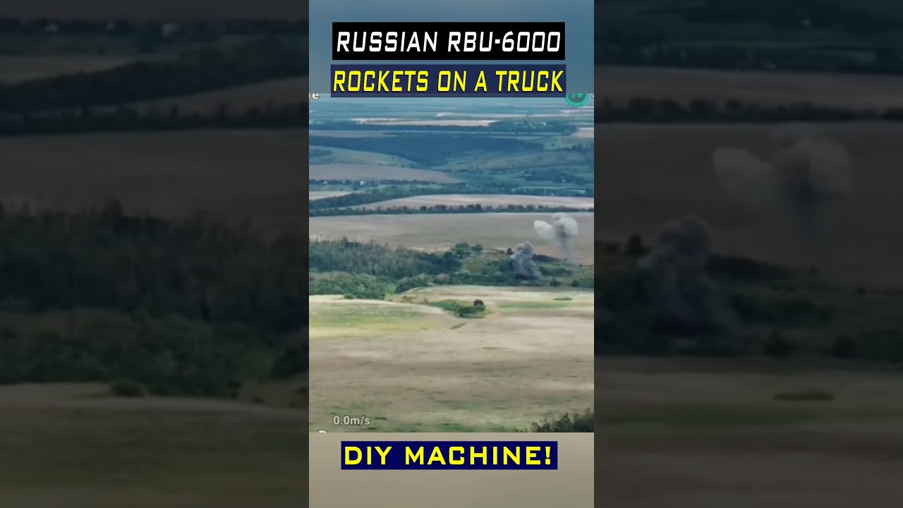 From Sea to Land RBU-6000 Rocket System