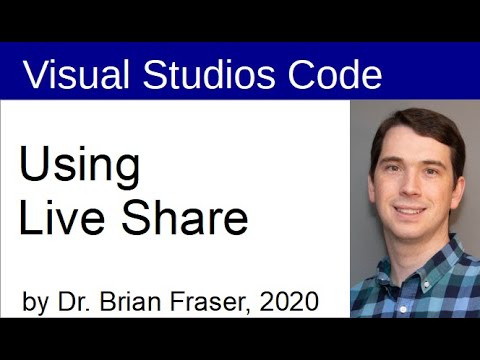 VS Code - Using Live Share - YouTube