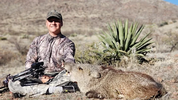ARIZONA HUNT DAY 17: JAMES FILLS HIS 2020 ARCHERY JAVELINA TAG!