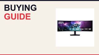 SAMSUNG 49 Odyssey G9 G95C Series DQHD 1000R Honest Review 2026