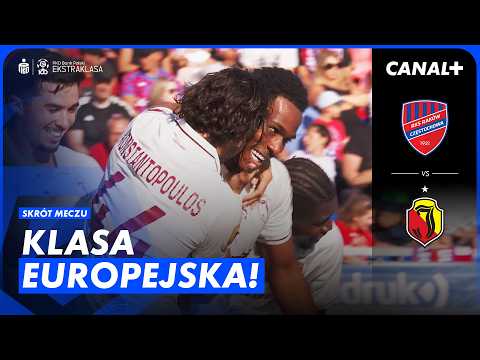 Raków Kroczy po Dnie! 5 Goli Dumy Podlasia! Raków - Jagiellonia, Skrót Meczu