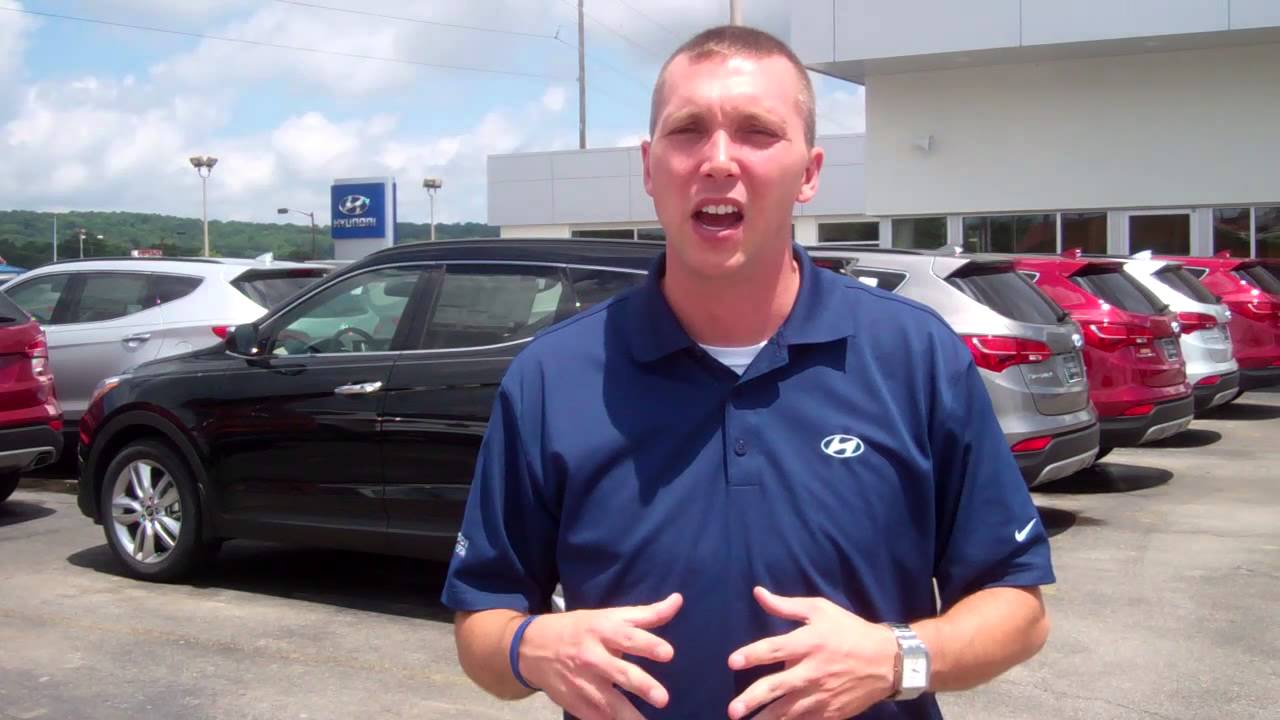 2013 Hyundai Santa Fe Tameron Hyundai Seth Starnes, New Car Sales