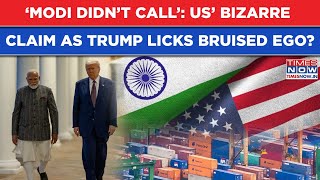 Modi Didnt Call Bizarre Claim After Us Punishment Bill Threatened India As Trump Licks Hurt Ego?