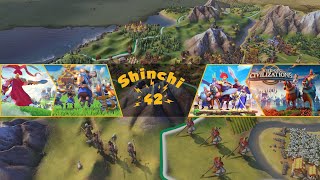 Rise of Civilizations - Kingdom 41 Germans vs Germans