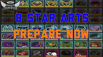 First 8 Star Artifact - Endless Frontier