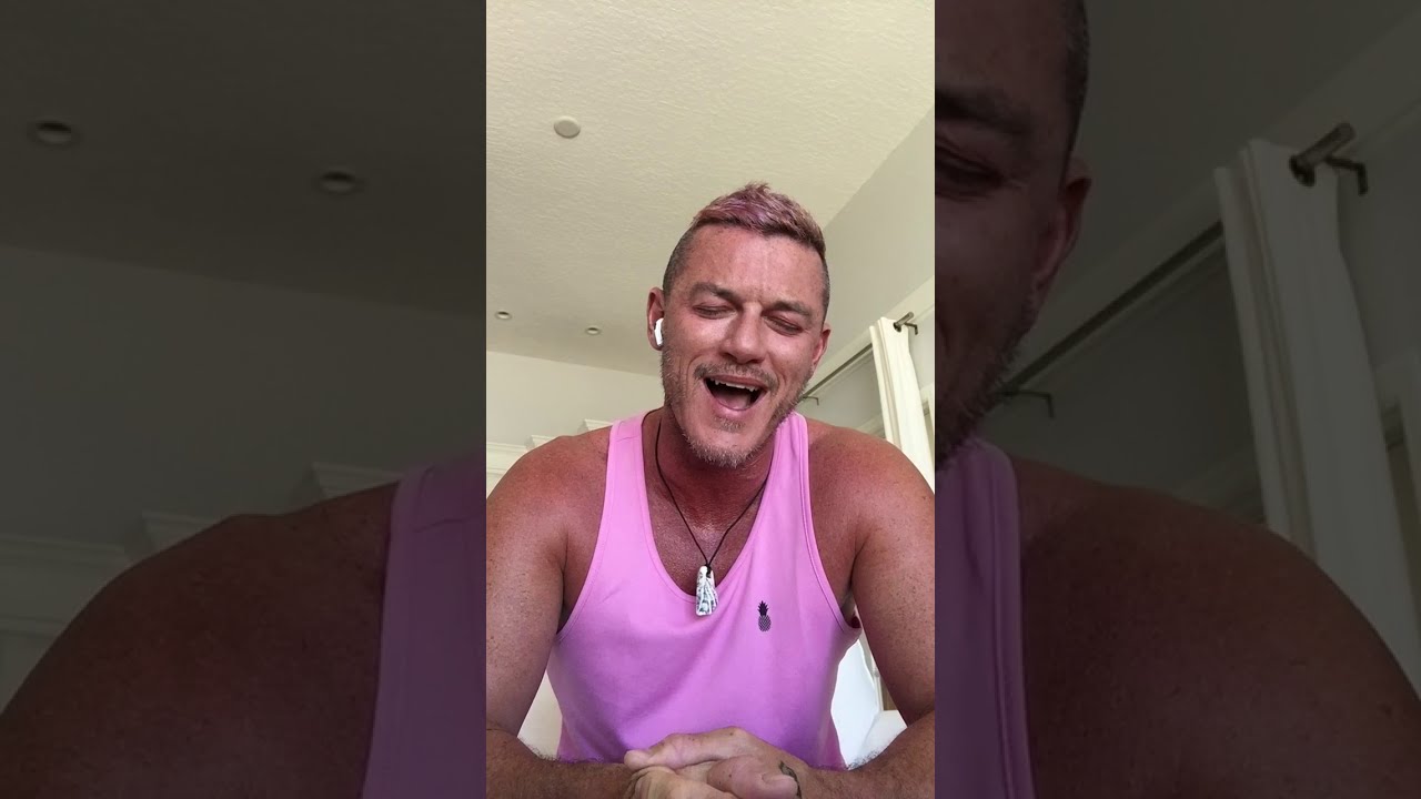 Luke Evans – Bridge Over Troubled Water (Home Singing Video)