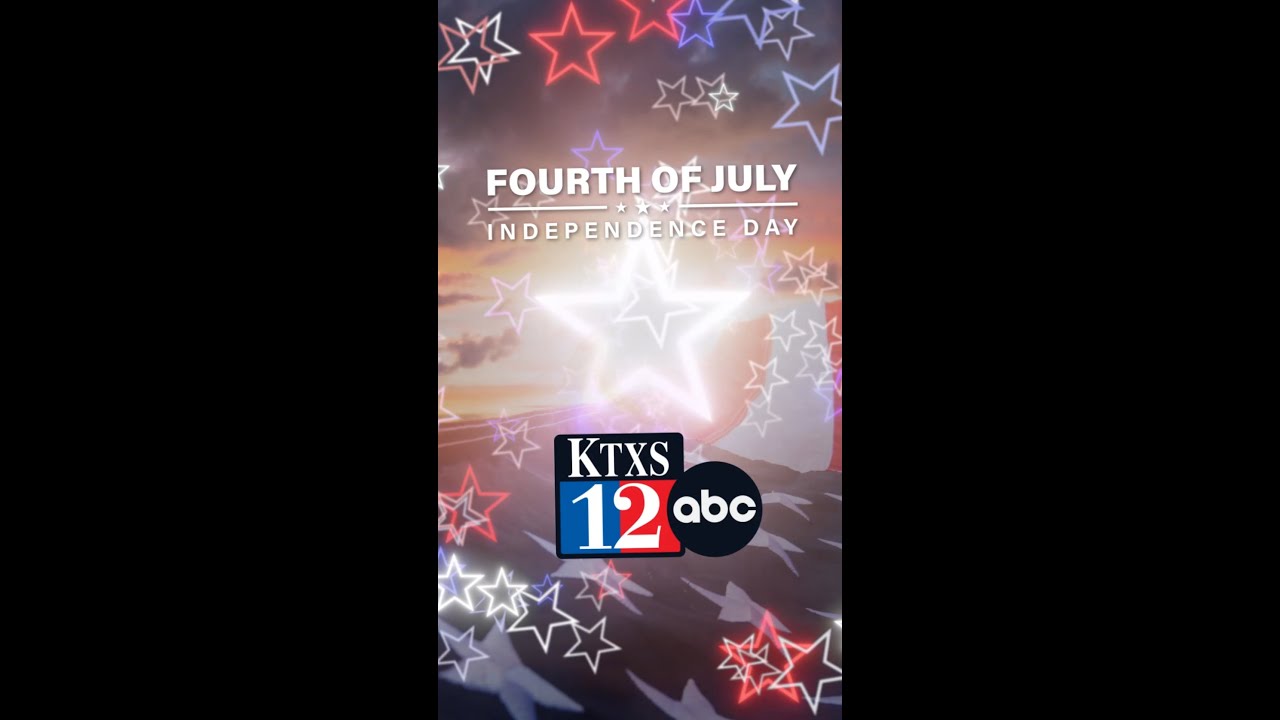 Happy Fourth of July from KTXS!