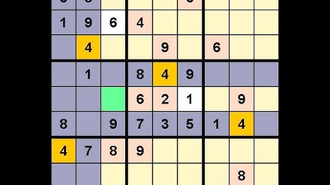 How to Solve New York Times Sudoku Hard September 10, 2021