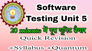 Object Oriented Testing | software testing unit-5 | Testing Web Applications | Object Integration