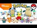 Pokémon Blastoise Pikachu Snorlax Teddiursa Sneasel Mankey Crabralwer Mimikyu Spinarak Mega Construx
