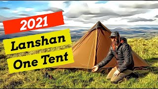 Budget Ultralight Backpacking Tent | New (2021) 3F UL Gear LANSHAN 1