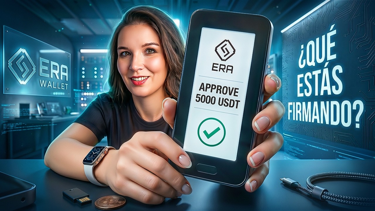 🔐 ERA Wallet — reseña después de dos semanas. ¿Realmente acaba con el blind signing?