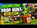 Playing The NEW Chameleon Prop Hunt Fortnite Gameplay Playing The NEW Chameleon Prop Hunt Fortnite Gameplay