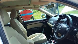 AUDI. AG Q3 Quantum Chassis number location