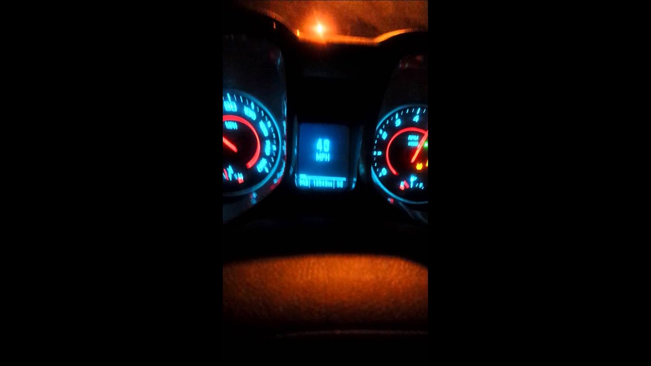 Camaro v6 060 YouTube