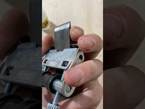 Заточка стамески с