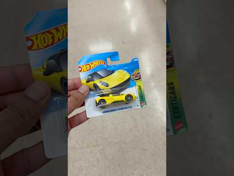Hot Wheels Gordon Murray Automotive T 33 Yellow