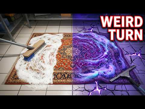 This Carpet Cleaning Game.......Took A Weird Turn