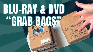 Opening Grab Bags From The Cave Stores dvdbluray