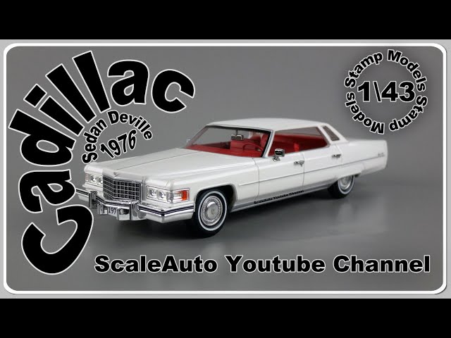 ミニカー Stamp Models Cadillac Sedan DeVille ミニカー Stamp Models Cadillac Sedan DeVille sddefault.jpg
