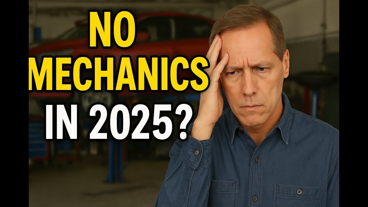 Кризис автосервисов 2025: почему механики уходят