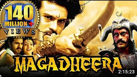 Magadheera Hindi Dubbed Full Movie   Ram Charan, Kajal Aggarwal, Dev Gill, Srihari  720 X 1280