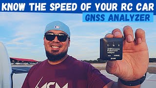 You Need This Gnss Performance Yzer Vs Traas App Vs Radar Gun Rc Car Speed Runs