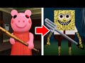 Roblox PIGGY but it's SPONGEBOB..