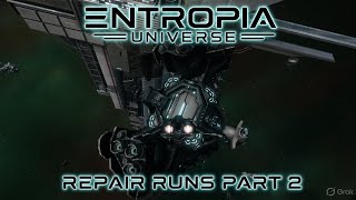 Entropia Universe, repair runs part 2