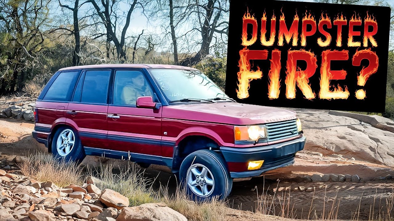We Bought the World's WORST Range Rover And Immediately Took It Off ...