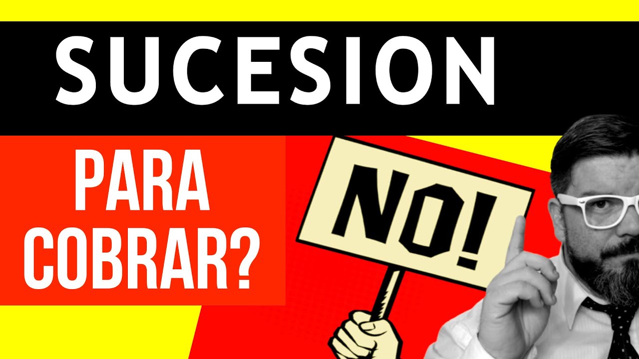 🔴 NO inicies una SUCESIÓN para cobrar DINERO - No necesitás una DECLARATORIA DE HEREDEROS 🔴