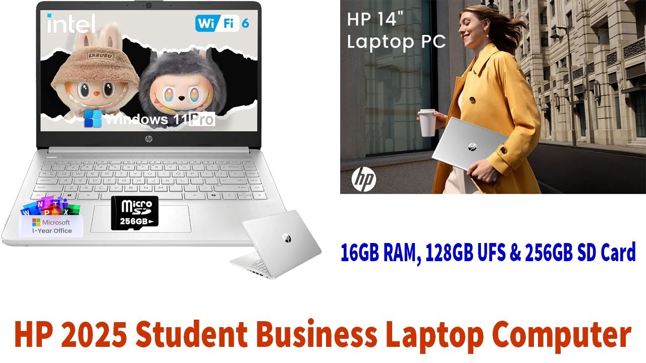 HP 2025 Student Business Laptop Review – 16GB RAM, AI Copilot 