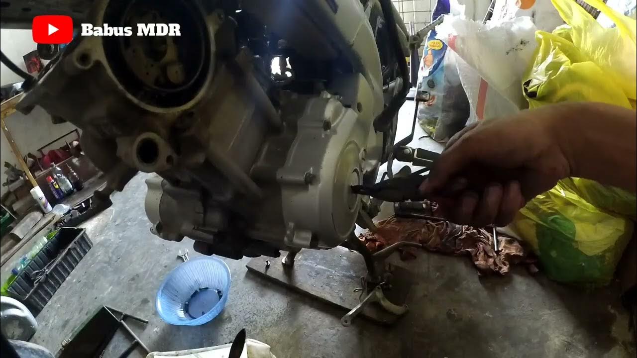 Ganti Ring Piston Vixion old edisi motor sering rewel YouTube