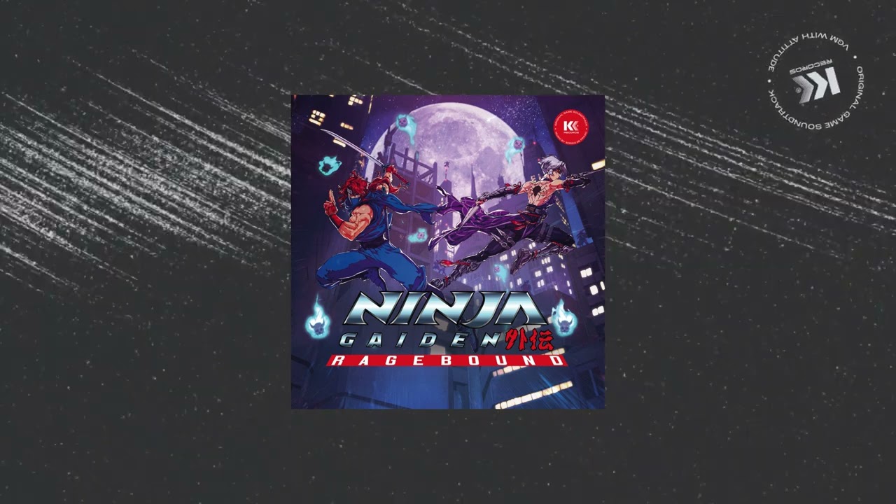 Sergio de Prado - Kumori's Theme | NINJA GAIDEN: Ragebound OST