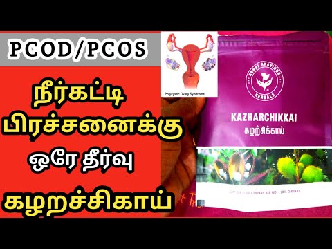 நீர்கட்டி பிரச்சனைக்கு நிரந்தர தீர்வு|PCOD/PCOS CURE NATURALLY?|KAZHARCHIKAI BENEFITS|SPICE&SHINE