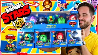 Brawl Stars UNBOXING FIGURAS DE ACCION COLECCIONABLES + PELUCHES de Bizak  en Pe Toys 