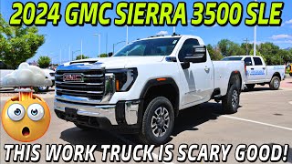 2024 GMC SIerra 3500 SLE: This Is The Nicest Work Truck I've Ever Seen!