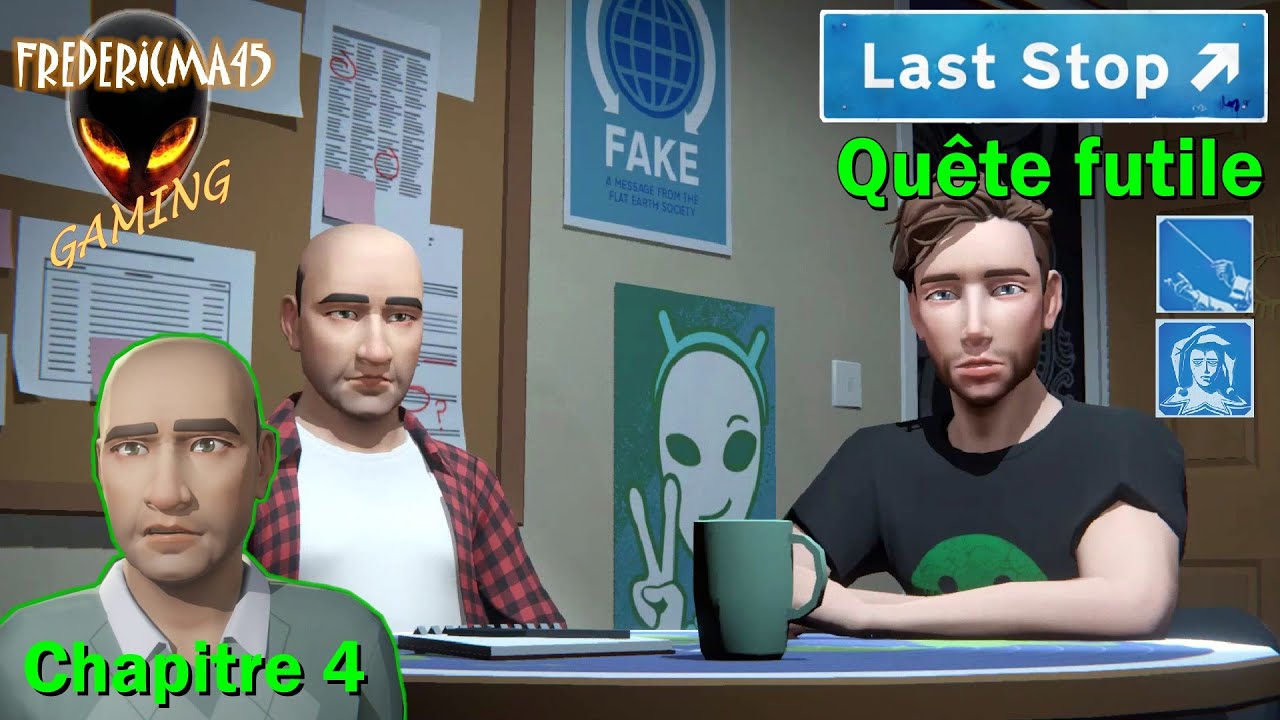 LAST STOP [FR] Quête futile (John Chapitre 4) / Maestro Succès