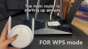 Reyee - RG-EW300R / RG-EW1200R How to configure WPS mode