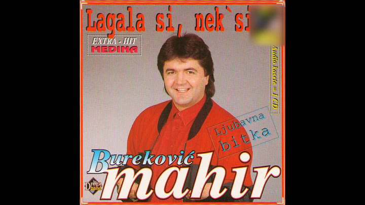 Mahir Burekovic - Zivjela Bosna - (Audio 1997)HD