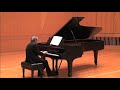 Mendelssohn: Songs Without Words Moderato A-Dur op.19-4 (Nagai)