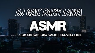 1 Jam DJ Gak Pake Lama Dan Aku Juga Suka Kamu