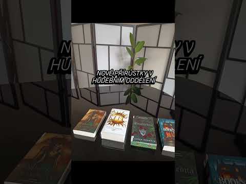 Nové přírůstky v hudebním oddělení 🎶