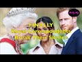 Shocking Claims from Royal aides regarding their treatment from Harry & Meghan